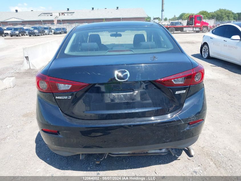 2015 Mazda Mazda3 VIN: 3MZBM1U76FM185362 Lot: 12064002