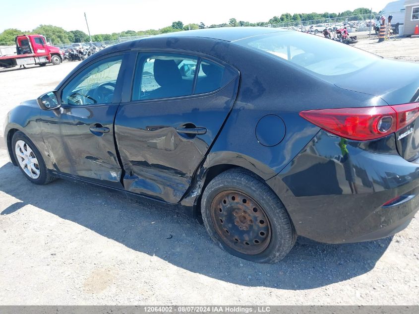 2015 Mazda Mazda3 VIN: 3MZBM1U76FM185362 Lot: 12064002