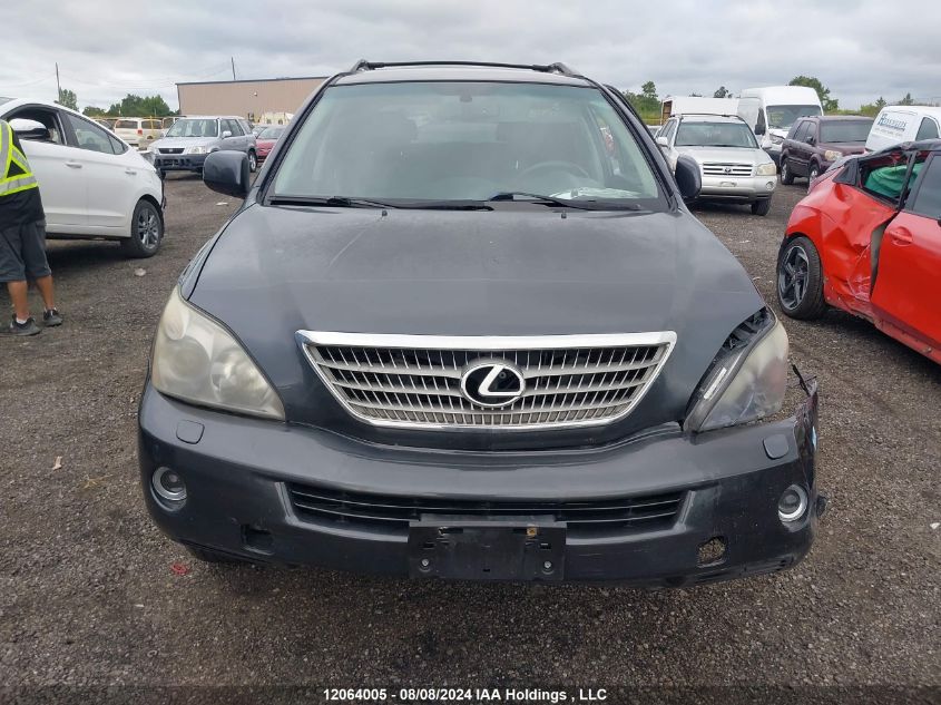 2008 Lexus Rx 400H VIN: JTJHW31U182062122 Lot: 12064005