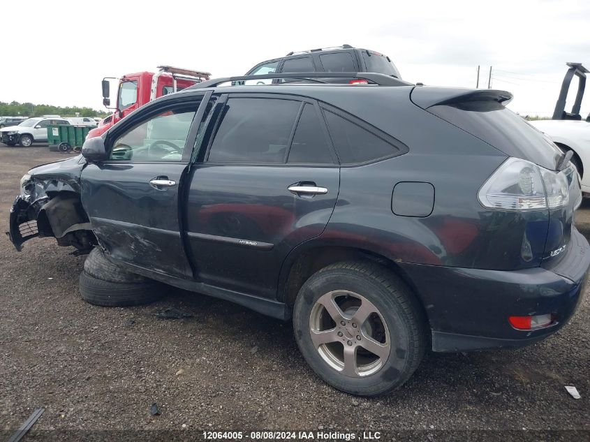 2008 Lexus Rx 400H VIN: JTJHW31U182062122 Lot: 12064005