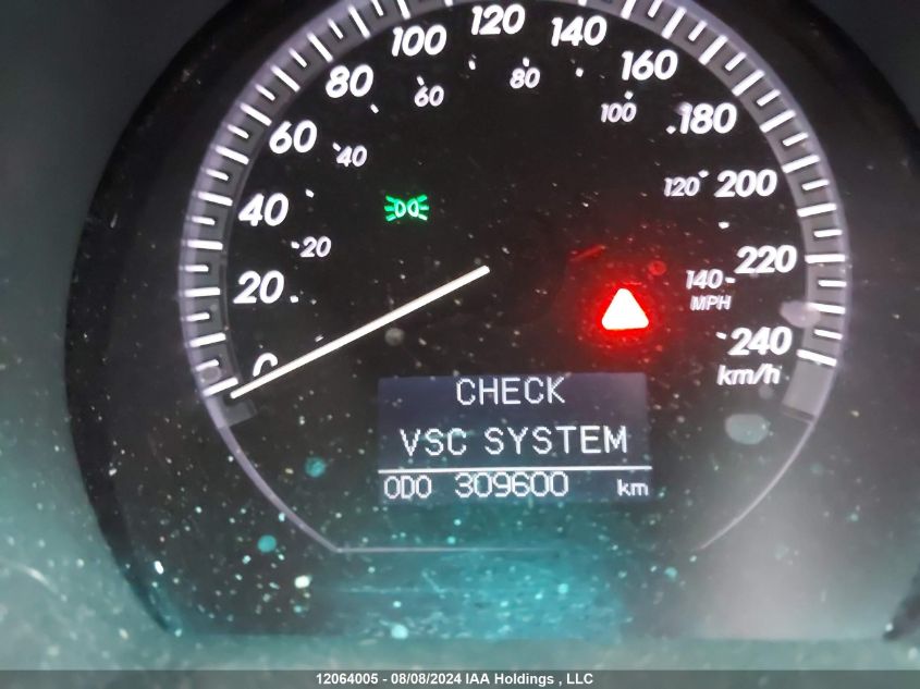 2008 Lexus Rx 400H VIN: JTJHW31U182062122 Lot: 12064005