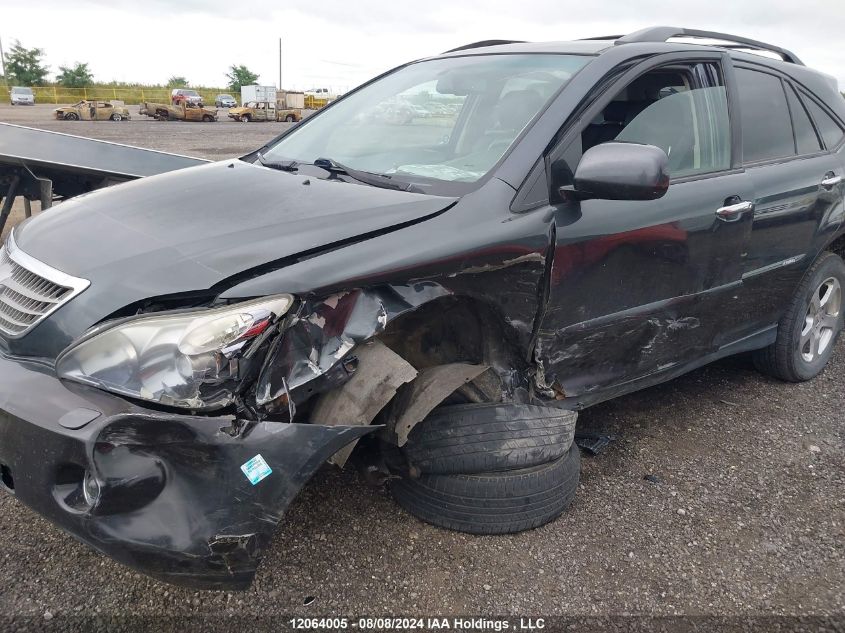 2008 Lexus Rx 400H VIN: JTJHW31U182062122 Lot: 12064005