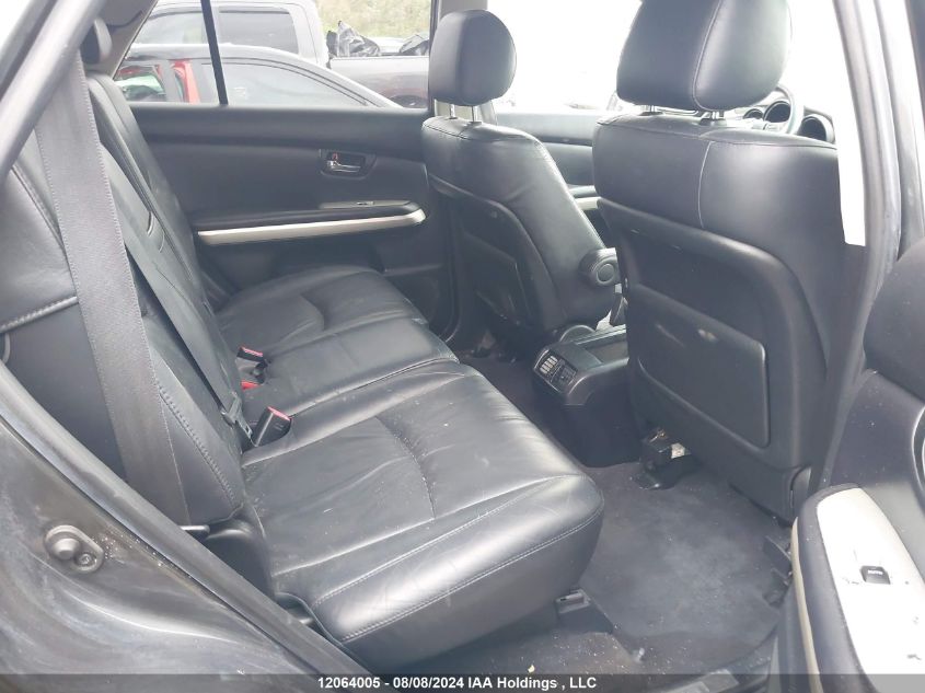 2008 Lexus Rx 400H VIN: JTJHW31U182062122 Lot: 12064005