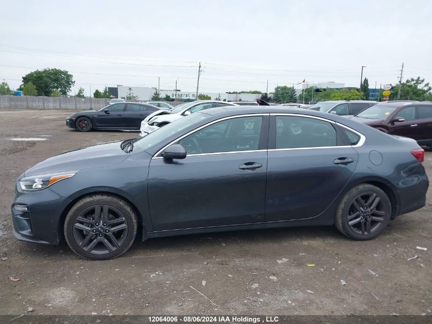 2021 Kia Forte VIN: 3KPF54AD9ME319379 Lot: 12064006