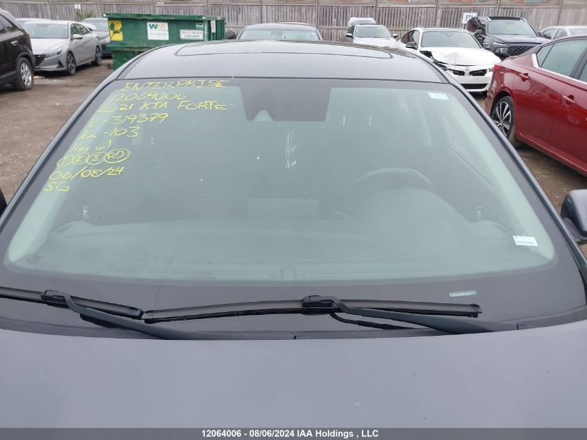 2021 Kia Forte VIN: 3KPF54AD9ME319379 Lot: 12064006