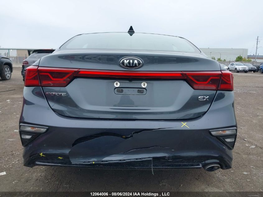 2021 Kia Forte VIN: 3KPF54AD9ME319379 Lot: 12064006