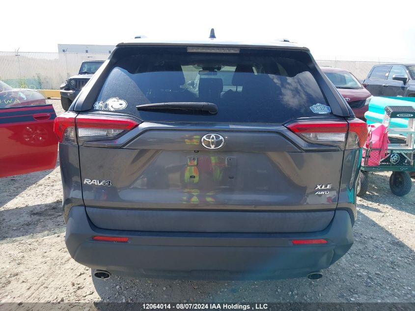 2019 Toyota Rav4 Xle/Xle Premium VIN: 2T3R1RFV6KW032090 Lot: 12064014