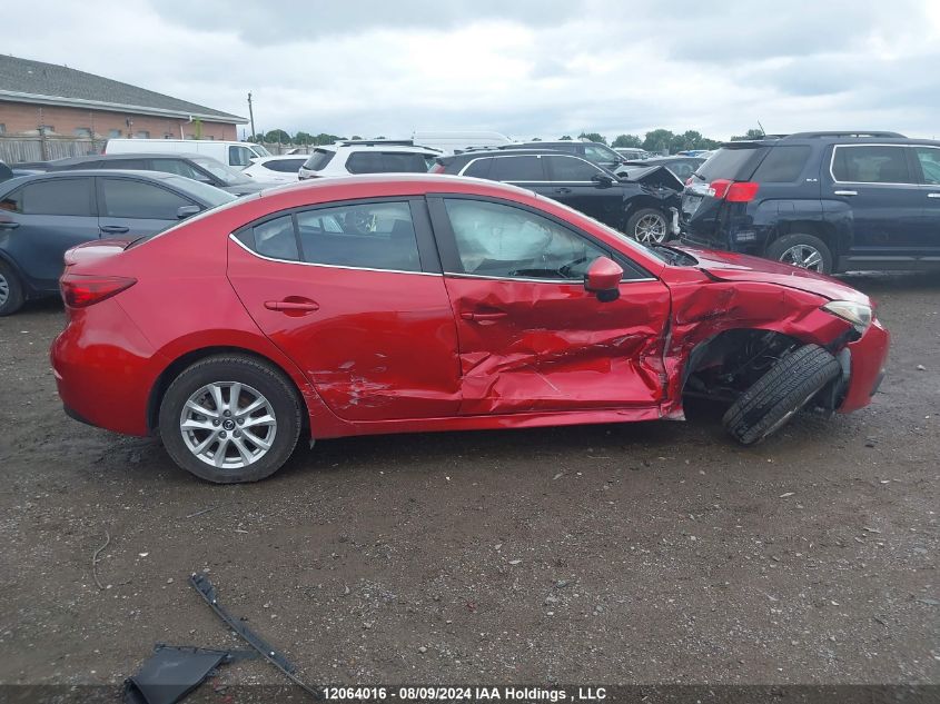 2014 Mazda Mazda3 VIN: JM1BM1V71E1162715 Lot: 12064016