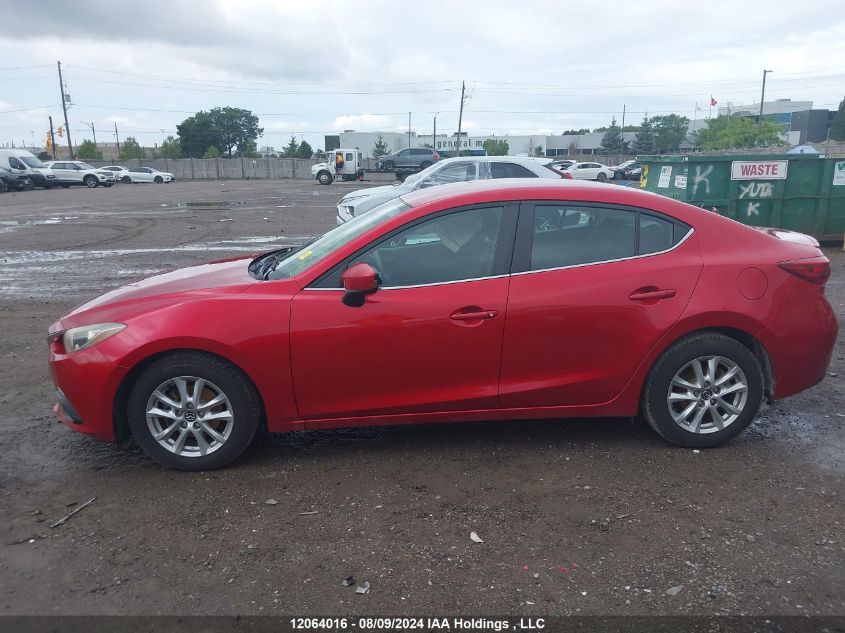 2014 Mazda Mazda3 VIN: JM1BM1V71E1162715 Lot: 12064016