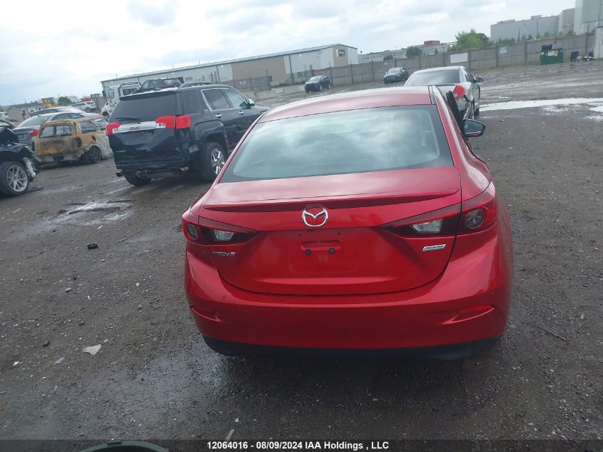 2014 Mazda Mazda3 VIN: JM1BM1V71E1162715 Lot: 12064016