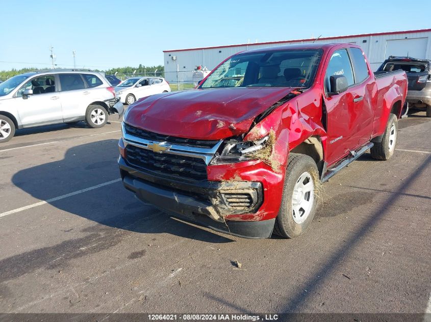 2022 Chevrolet Colorado VIN: 1GCHSBEN5N1115143 Lot: 12064021