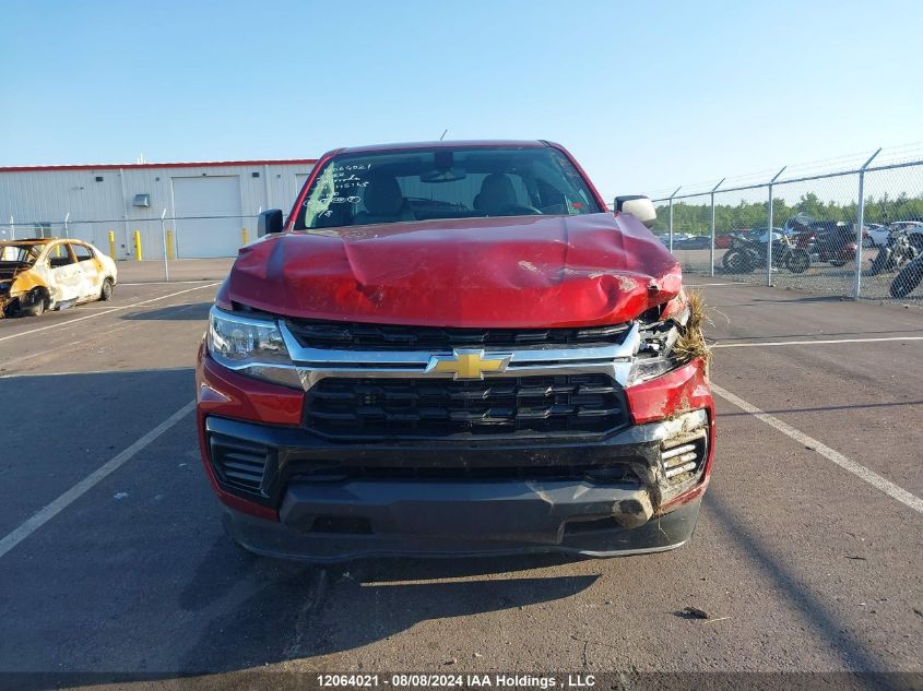 2022 Chevrolet Colorado VIN: 1GCHSBEN5N1115143 Lot: 12064021