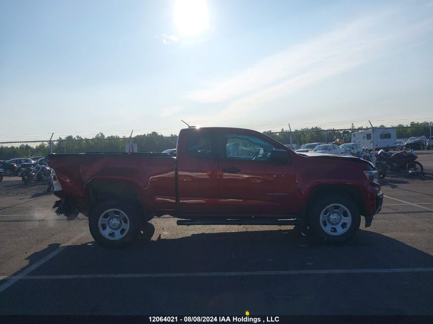 2022 Chevrolet Colorado VIN: 1GCHSBEN5N1115143 Lot: 12064021