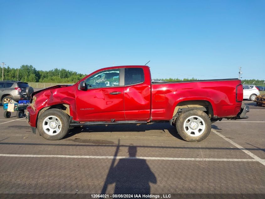 2022 Chevrolet Colorado VIN: 1GCHSBEN5N1115143 Lot: 12064021