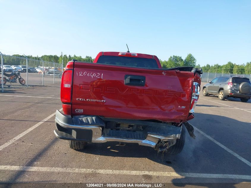 2022 Chevrolet Colorado VIN: 1GCHSBEN5N1115143 Lot: 12064021