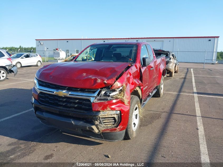 2022 Chevrolet Colorado VIN: 1GCHSBEN5N1115143 Lot: 12064021