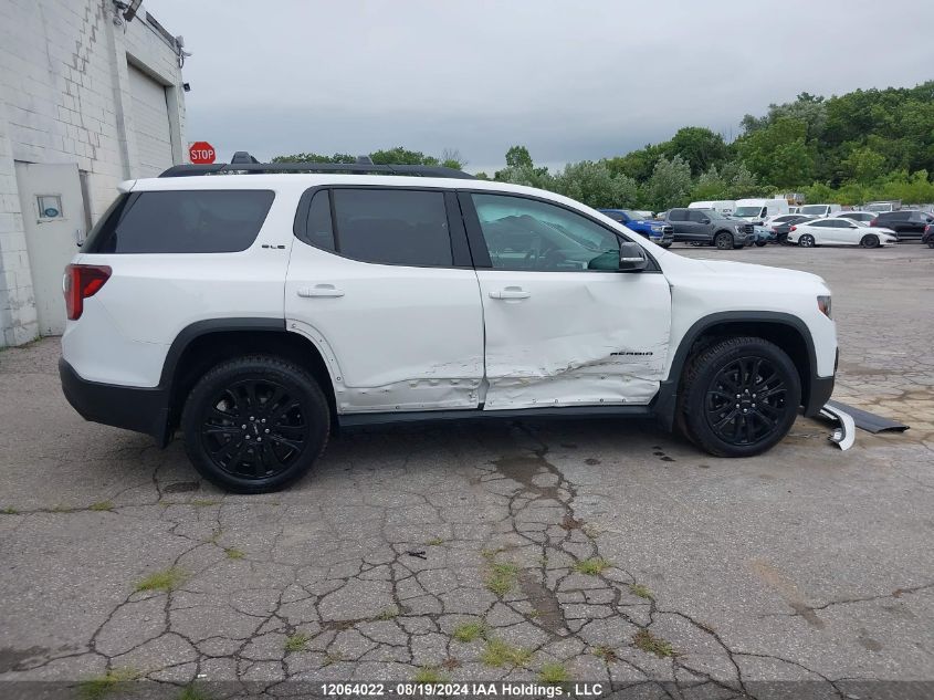 2023 GMC Acadia Sle VIN: 1GKKNRLSXPZ234507 Lot: 12064022