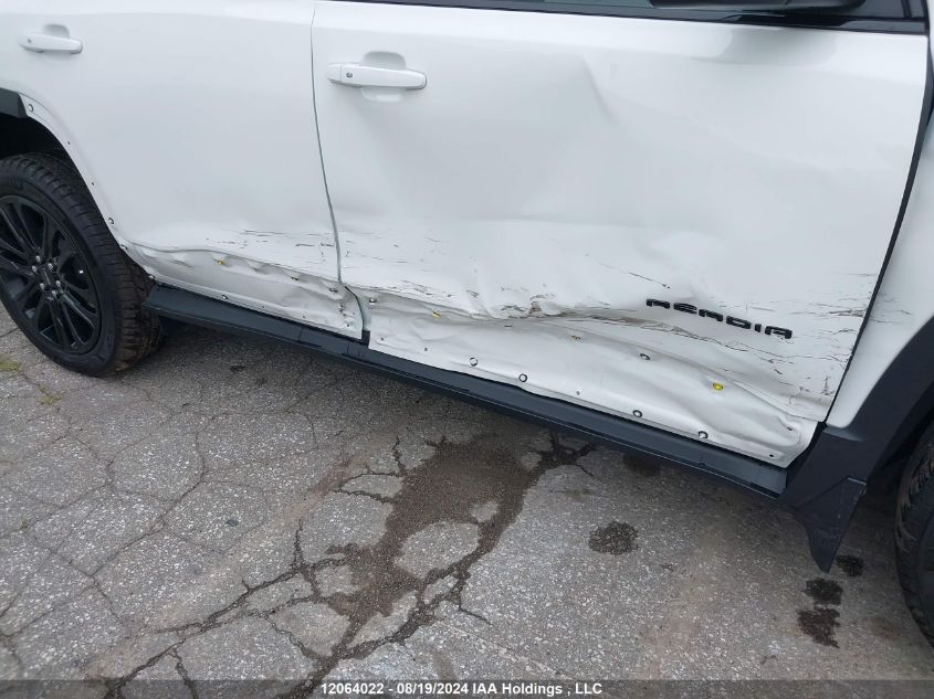 2023 GMC Acadia Sle VIN: 1GKKNRLSXPZ234507 Lot: 12064022