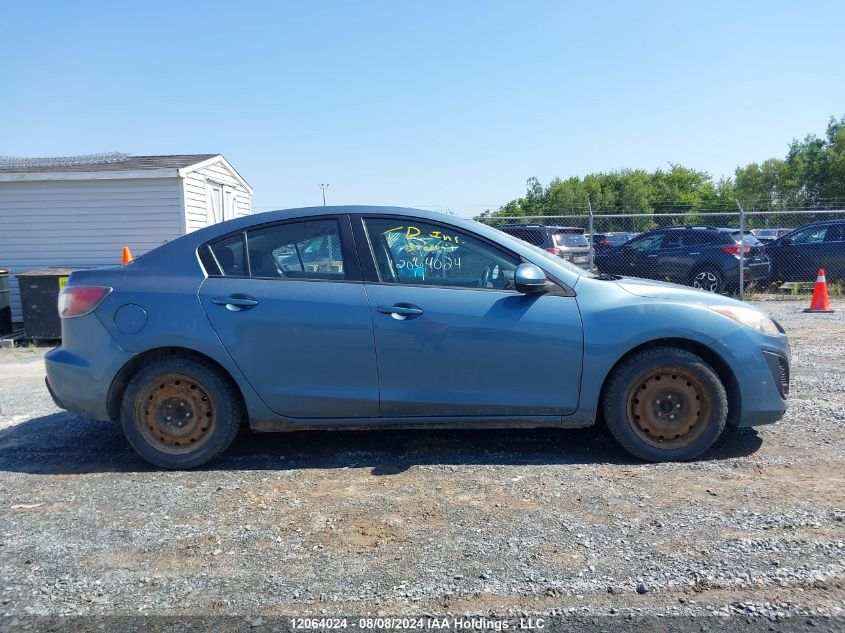 2011 Mazda Mazda3 VIN: JM1BL1UF9B1382224 Lot: 12064024