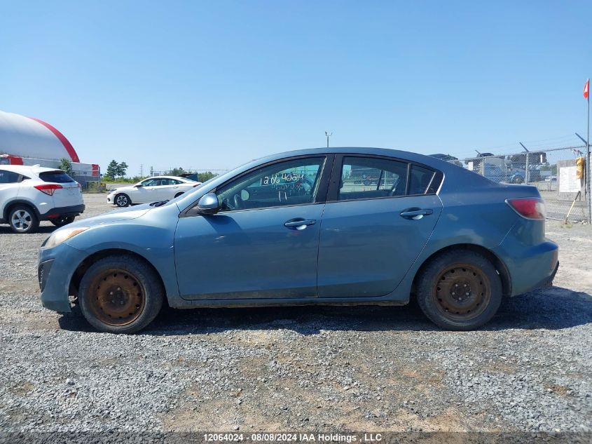 2011 Mazda Mazda3 VIN: JM1BL1UF9B1382224 Lot: 12064024