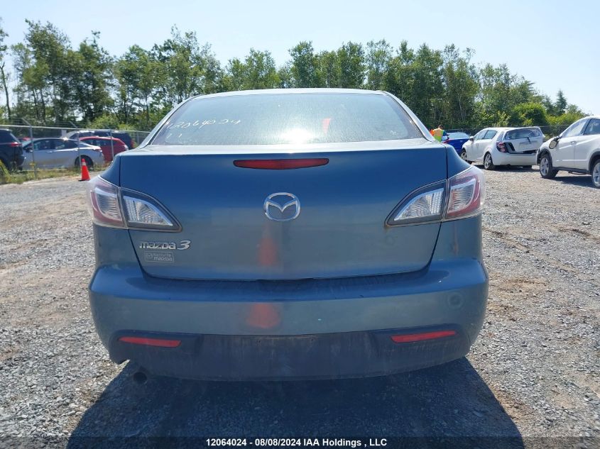 2011 Mazda Mazda3 VIN: JM1BL1UF9B1382224 Lot: 12064024