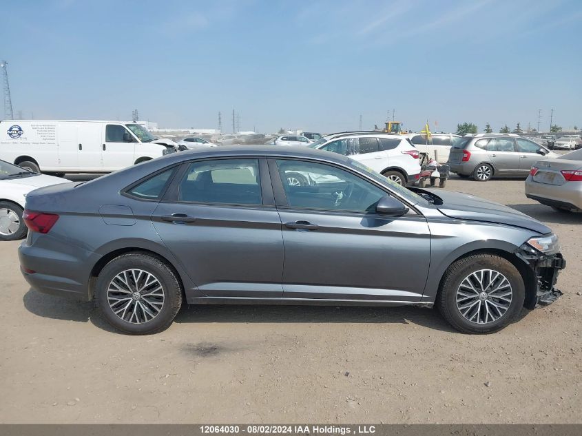 2021 Volkswagen Jetta VIN: 3VWC57BU8MM019144 Lot: 12064030