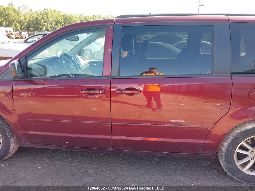 2017 Dodge Grand Caravan Cvp/Sxt VIN: 2C4RDGBG9HR649795 Lot: 12064032