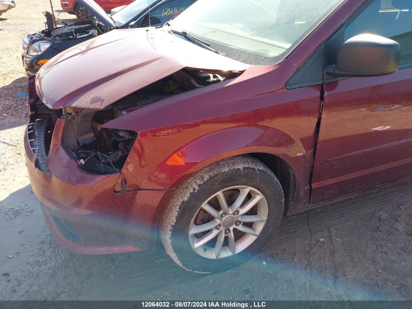 2017 Dodge Grand Caravan Cvp/Sxt VIN: 2C4RDGBG9HR649795 Lot: 12064032