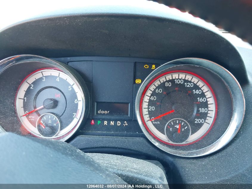 2017 Dodge Grand Caravan Cvp/Sxt VIN: 2C4RDGBG9HR649795 Lot: 12064032