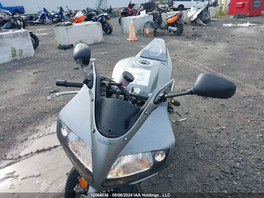 2006 Suzuki Sv1000 Sk3 VIN: JS1VT54A062100491 Lot: 12064036