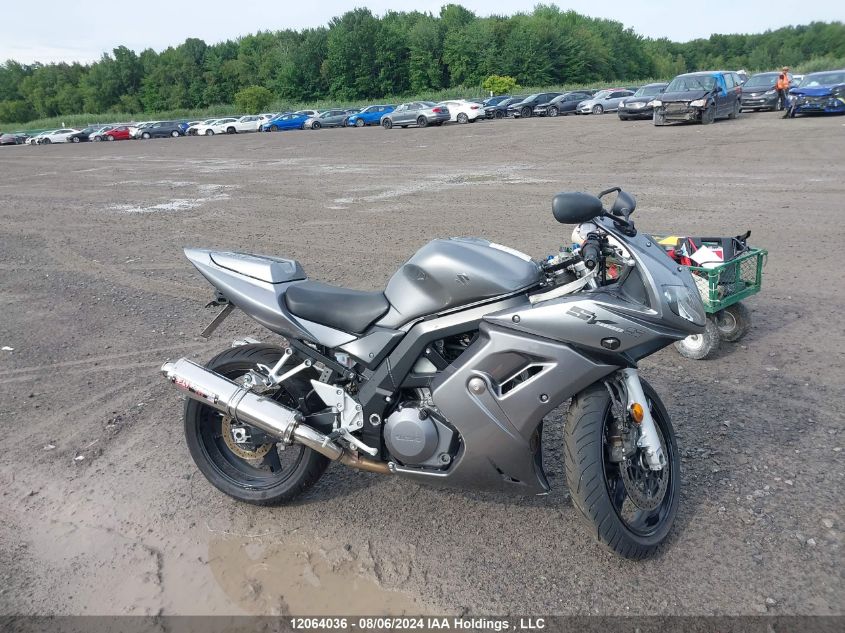 2006 Suzuki Sv1000 Sk3 VIN: JS1VT54A062100491 Lot: 12064036