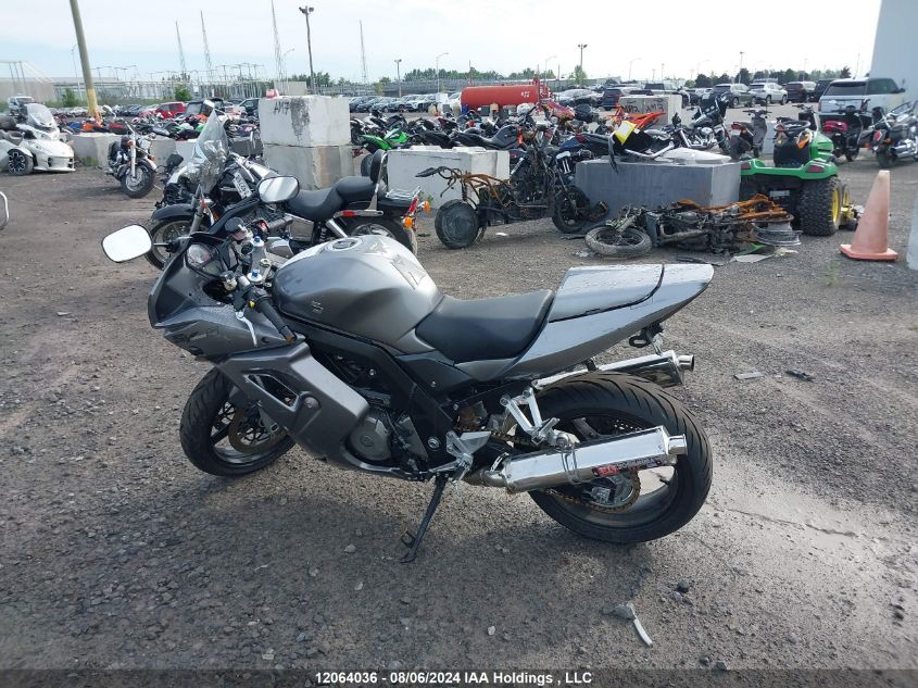 2006 Suzuki Sv1000 Sk3 VIN: JS1VT54A062100491 Lot: 12064036