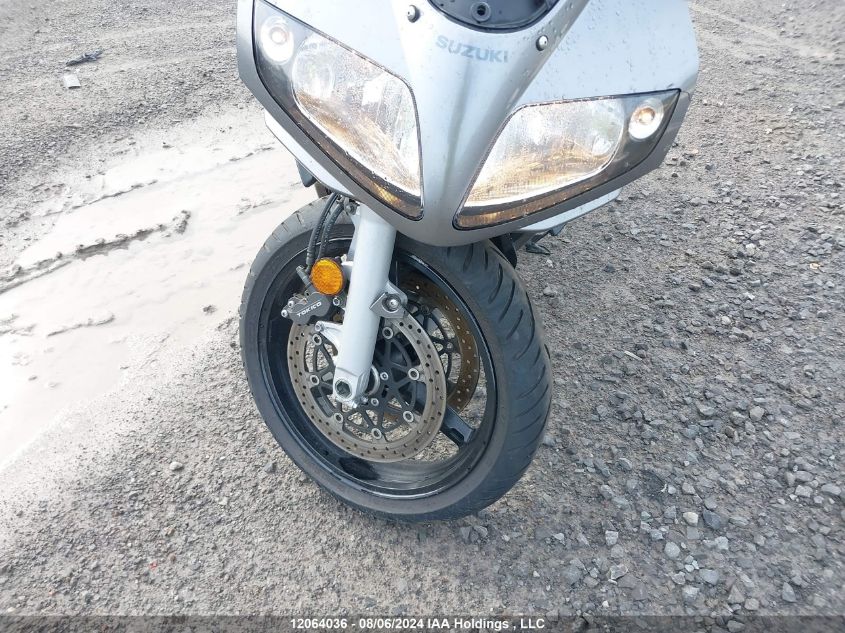 2006 Suzuki Sv1000 Sk3 VIN: JS1VT54A062100491 Lot: 12064036