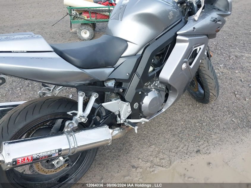 2006 Suzuki Sv1000 Sk3 VIN: JS1VT54A062100491 Lot: 12064036