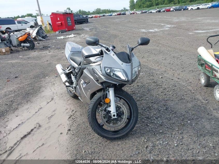 2006 Suzuki Sv1000 Sk3 VIN: JS1VT54A062100491 Lot: 12064036