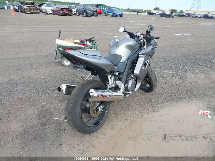 2006 Suzuki Sv1000 Sk3 VIN: JS1VT54A062100491 Lot: 12064036