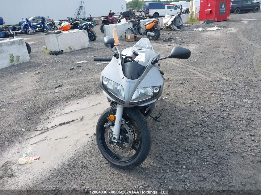 2006 Suzuki Sv1000 Sk3 VIN: JS1VT54A062100491 Lot: 12064036