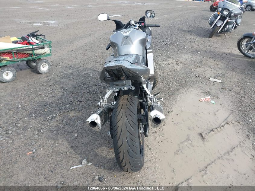 2006 Suzuki Sv1000 Sk3 VIN: JS1VT54A062100491 Lot: 12064036