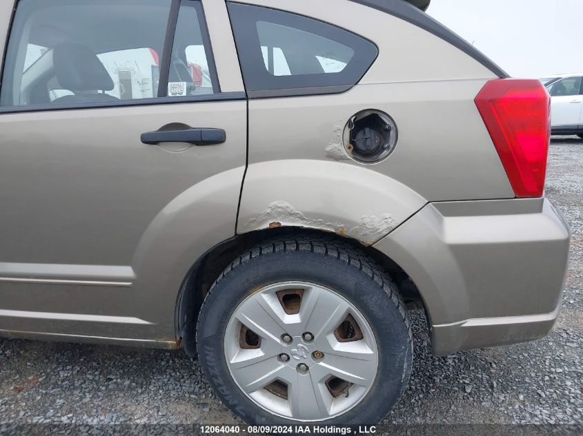 2008 Dodge Caliber Sxt VIN: 1B3HB48B08D568345 Lot: 12064040