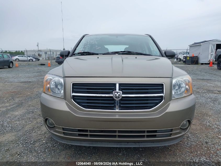 2008 Dodge Caliber Sxt VIN: 1B3HB48B08D568345 Lot: 12064040