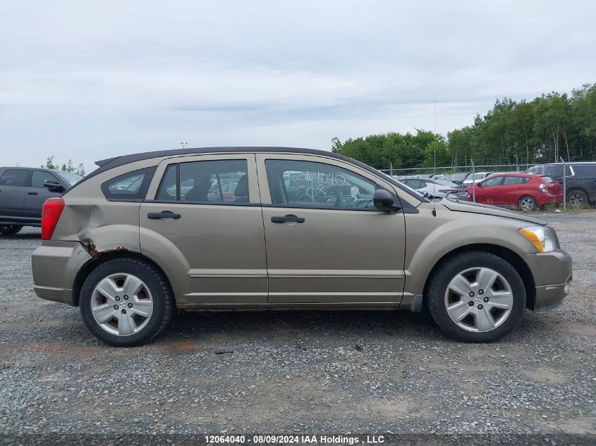 2008 Dodge Caliber Sxt VIN: 1B3HB48B08D568345 Lot: 12064040