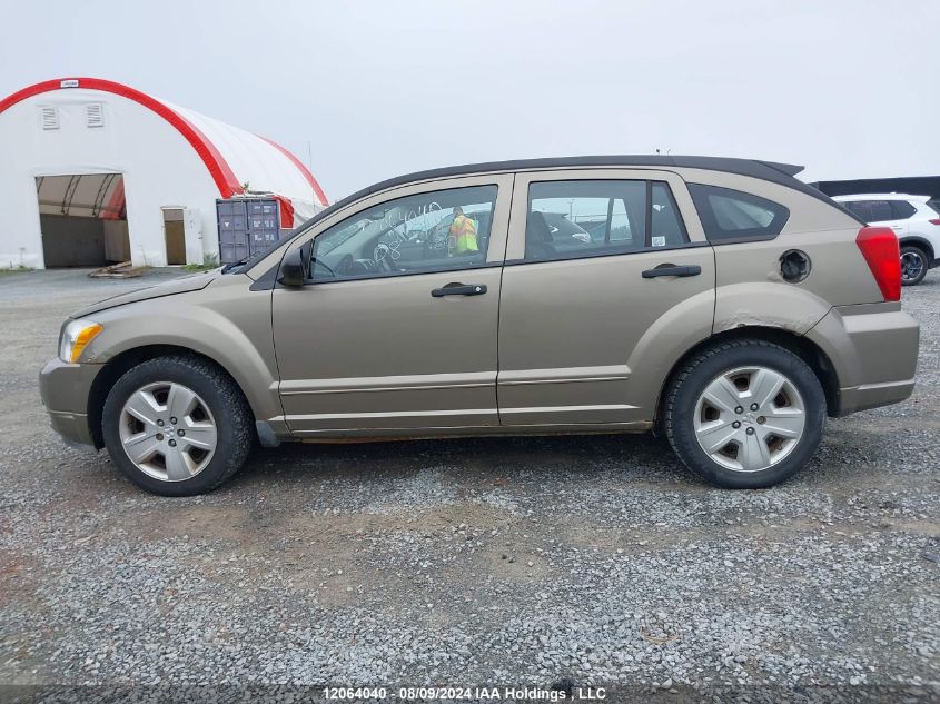 2008 Dodge Caliber Sxt VIN: 1B3HB48B08D568345 Lot: 12064040