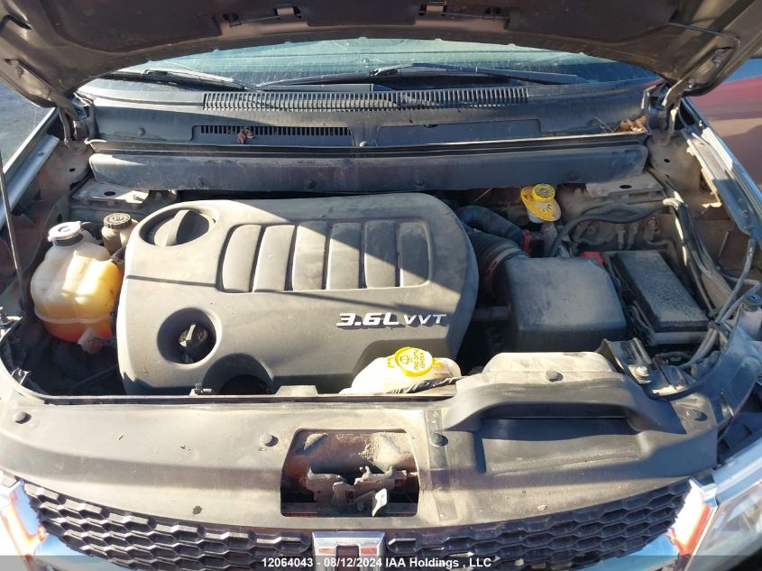 2013 Dodge Journey Sxt VIN: 3C4PDCCG0DT693707 Lot: 12064043