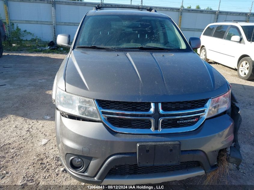 2013 Dodge Journey Sxt VIN: 3C4PDCCG0DT693707 Lot: 12064043