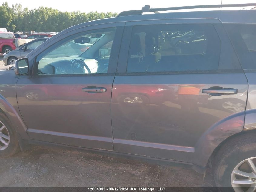 2013 Dodge Journey Sxt VIN: 3C4PDCCG0DT693707 Lot: 12064043