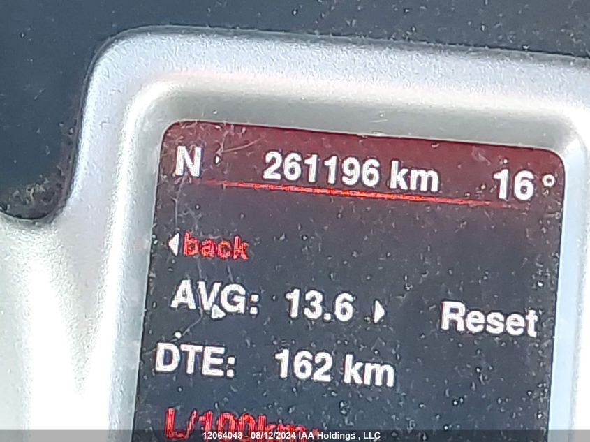 2013 Dodge Journey Sxt VIN: 3C4PDCCG0DT693707 Lot: 12064043