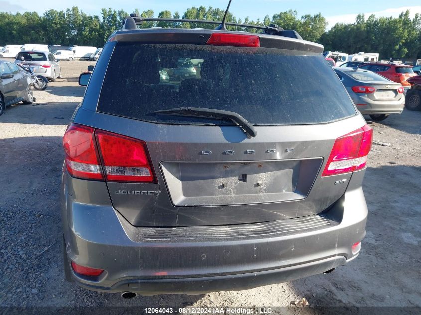 2013 Dodge Journey Sxt VIN: 3C4PDCCG0DT693707 Lot: 12064043