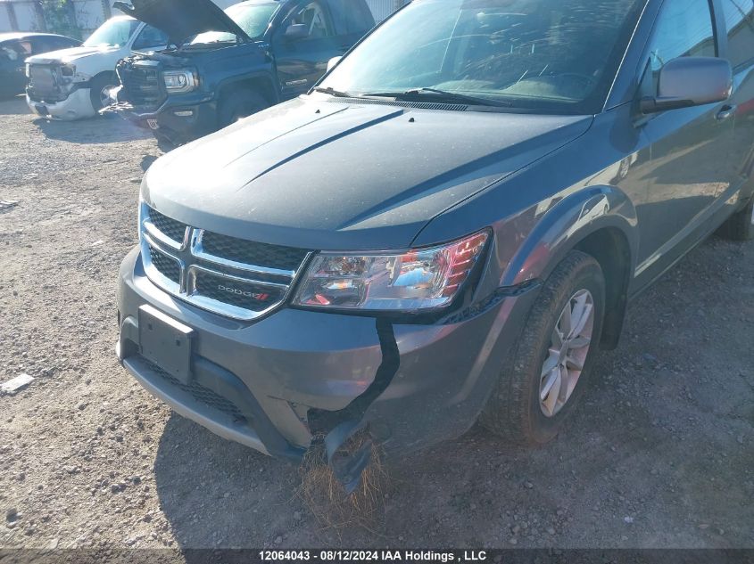 2013 Dodge Journey Sxt VIN: 3C4PDCCG0DT693707 Lot: 12064043