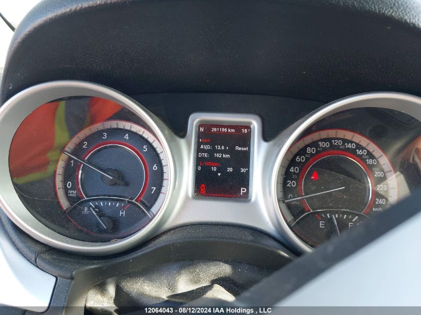 2013 Dodge Journey Sxt VIN: 3C4PDCCG0DT693707 Lot: 12064043