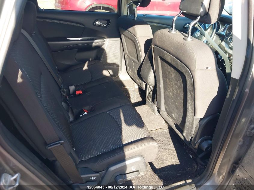 2013 Dodge Journey Sxt VIN: 3C4PDCCG0DT693707 Lot: 12064043